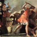 서정만물상회 | 세바스티아노 리치(Sebastiano Ricci) — 부다페스트 미술관 소장 / 이드로의 딸들을 지키는 모세...