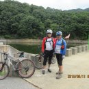 자전거 周遊山河: 곤지암-남한강이포-이천: 동년배 노년들이 모두 부러워하네＜180811＞ 이미지