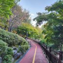 인창중앙공원(산책로) 이미지