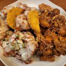 쌀통닭 (시지광장점) | 대구 수성구 시지 광장 맛집 만수통닭 신매광장점 마늘간장 매운양념마요 반반 후기