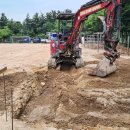 청룡초등학교 | 고무기둥경계석 놀이터 둘레 95m 설치방법,후기 _ 의정부 청룡초등학교 모래유실방지 위해 교체