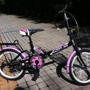 여성용 자전거(핑크색, 일반) 팝니다.(200원, 가격 조정 가능) 이미지