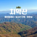 황골민박 | 페어플레이 치악산 코스 후기 (준비물, 실시간 단풍, 화장실, 애플워치 기록)
