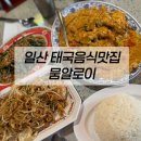 알로이 | 일산 밤리단길) 태국음식점 뭄알로이 솔직 후기