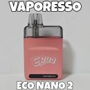 [유베이퍼코리아] 6ml 대용량 팟 시스템 이렇게 작아도 되나..? 베이포레소 &#34;에코 나노 2&#34; 리뷰