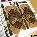 엘케이팜 | 어플리케이션 디자인 컨셉 &amp; 부착방법, 제작후기 소개 - IQOS 2.4 PLUS X AFRICA Wild emotion camping...