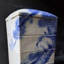 청화도자기 손그림 이미지