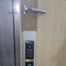 일성아파트(1차) | 천안도어락 추천! 부모님 효도선물로 딱 좋은 솔리티 SP7000B 지문인식도어락 설치 후기
