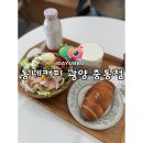 CU광양중마중앙점 | 📌 광양 브런치맛집 동네커피광양 중동점 후기