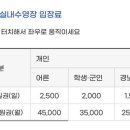 목포실내체육관 실내수영장 이미지