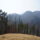 투구봉 (355m). 보습봉(411m). 수리봉(542m)/충북 단양 영춘 이미지