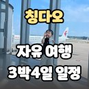 돌고래 PC | 칭다오 3박 4일 일정 아이랑 여유로운 자유여행 코스 추천 공유