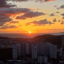창문 너머 영일만 일출 - 내일은 해가 뜬다 이미지