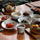 전주한옥마을과 전동성당 그리고 비빔밥 이미지
