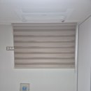 부천 HB엘림캐슬 쉬폰커튼, 화장대붙박이장, 암막콤비블라인드, 빨래건조대 설치 이미지