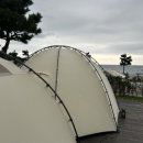 C캠핑장 화장실 | 삼척 장호비치캠핑장 C사이트 솔직 후기 | 데크 명당 사이트 추천!