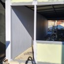 휴게 | 광양이안폴딩도어 여수 외부 휴게공간 출입문 폴딩도어 시공 후기