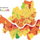 동아일보에서 자체 제작한 서울시 싱크홀 안전지도.jpg 이미지