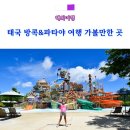 피디제이마켓 | 태국여행 방콕 파타야 가족여행일정 가볼만한곳 정리