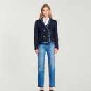 D00763 | 〔산드로 SANDRO〕 트위드 더블 크롭 자켓 / 해외 직구 / 구매 후기(내돈내산)