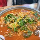 수원 지동시장 맛집, 전라도집 차돌곱창전골 솔직 후기, 주차장