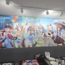 늦게나마 올려보는 콜라보 카페 방문 사진 이미지