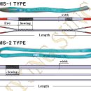 벨트 슬링(Polyester Belt slings) 이미지