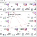 (가설) 대한녹존, 유년녹존이 있다면, 대한래인궁, 유년래인궁에 따라 궁간을 바꿔보자. 이미지