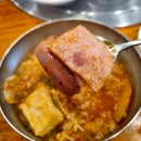 돼지갈비보다 부대찌개로 더 유명한 구미 마포 돼지갈비 부대찌개