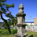 옥천 죽향리사지 삼층석탑(沃川 竹香里寺址 三層石塔) 이미지