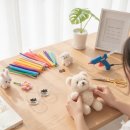 인싸 모루인형키링 만들기 이미지