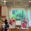 낙하리화실 | [파주] 아이랑 함께 가볼만한 곳으로 추천드리는 낙하리 화실 드로잉 카페 두번째 방문 후기