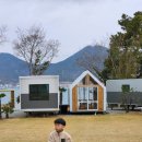 전객실 오션뷰인 통영 해간도 캠핑장 카라반 A2 숙박 후기