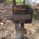 정발산공원 산책로 입구 이미지