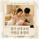 [공지] 2026년 경기 산후조리비 지원금 총정리! 신청방법부터 실전 활용 꿀팁까지 직접 챙겨본 생생 후기