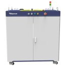 한국기계유통단지2 | 풀커버 2테이블 파이버 레이저 절단기 소개