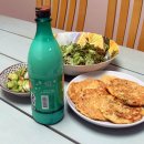 막걸리와빈대떡 이미지