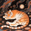 호랑이 꿈 해몽: 포효하는 행운이 당신을 찾아온다! 🐯✨