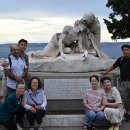 갈전마티아성당 앞 | 선교 여정 전, 모국에서의 마지막 미사 장소