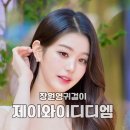 장원영 귀걸이 제이와이디디엠 인터넷면세 추천 신라면세점
