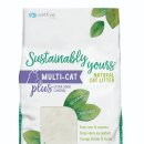 유어스펫 | 스마트캣 모래 vs 써유 모래 (써스테이너블리 유어스) 비교 및 소개 추천 사용 방법 후기 [땡스스템프...