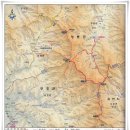 황간면 신탄삼거리 | 38. 삼도가 만나는 민주지산(岷周之山) 얼음꽃 산행