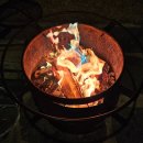 C.F.D.바베큐치킨 | 아산 글램핑 아이와 함께 바베큐 하기 좋은 스테이그린