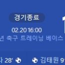 [2025 AFC U-20 Asian Cup D조 3R] 일본 vs 대한민국 골장면.gif 이미지