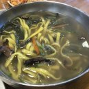 능이칼국수 이미지