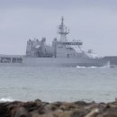 뉴질랜드 해군, 9척 중 3척이 인력부족으로 정박중 이미지