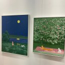 감각을 키우는 미술(A) | [2025 키아프 서울 전시] 색감과 감각이 돋보인 키아프 관람 후기