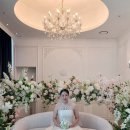 볼스퀘어 | 안산호텔스퀘어 웨딩홀 본식 후기｜윤서희 신부 실크 볼가운 드레스 | 루비나엘웨딩