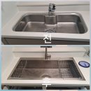 영등포구 | 세련된 주방으로 변신 ✨ 벨라고 엠보 사각 싱크볼 &amp; 폭포 수전 교체 후기 [영등포구 대림동]