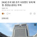 내가 사모펀드 쪽을 좀 아는데 조국은 나쁜 놈... 1심 2심 대법 모두 무죄 이미지